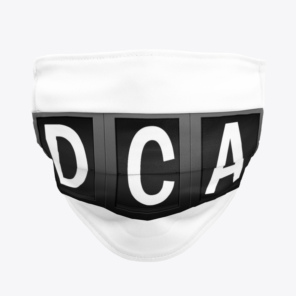 the-ronald-reagan-international-airport-dca-code-facemask-series